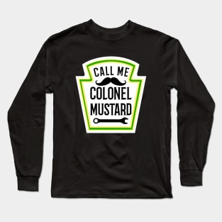 Colonel Mustard Costume Long Sleeve T-Shirt